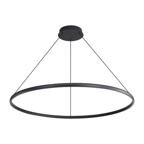 Veritas LED Chandelier in Sand Black (62|546071SNB)