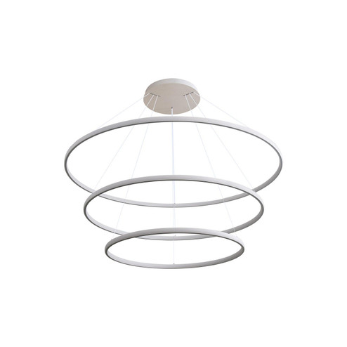 Veritas LED Chandelier in Sand White (62|5460594735SNW)