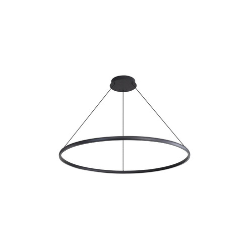 Veritas LED Chandelier in Sand Black (62|546035SNB)