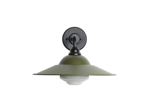 Croma One Light Wall Sconce in Matte Black (62|5096OWL15BLKMPWB)