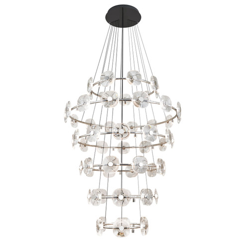 Celestia LED Chandelier in Chrome (62|502859CH)