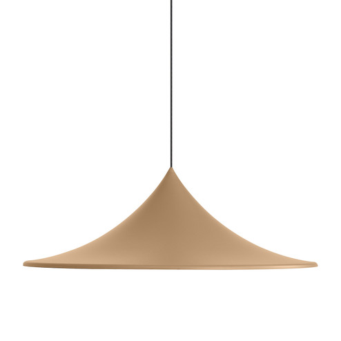 Vistara One Light Pendant in Latte (62|474135LA)