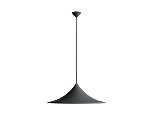 Vistara One Light Pendant in Sand Black (62|474128SNB)