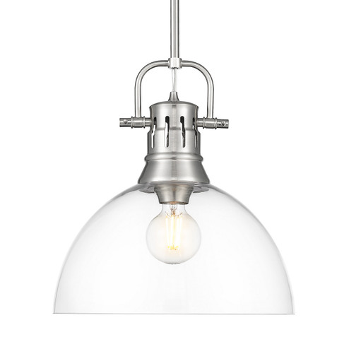 Duncan One Light Pendant in Pewter (62|3604LPWCLR)