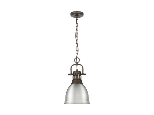 Duncan One Light Pendant in Rubbed Bronze (62|3602SRBZPW)