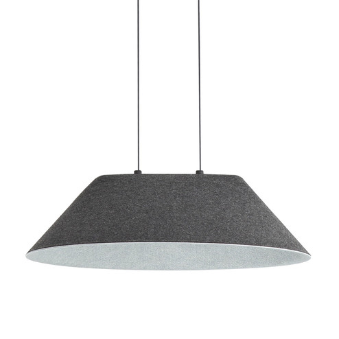Faroe LED Pendant in Matte Black (62|3133P21FBGY)