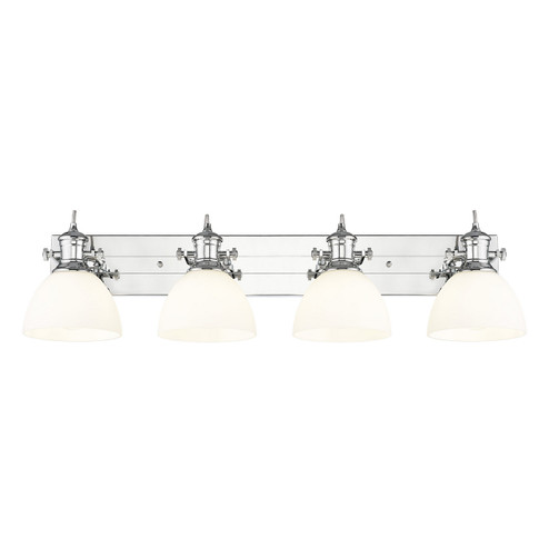 Hines Four Light Vanity in Chrome (62|3118BA4CHOP)