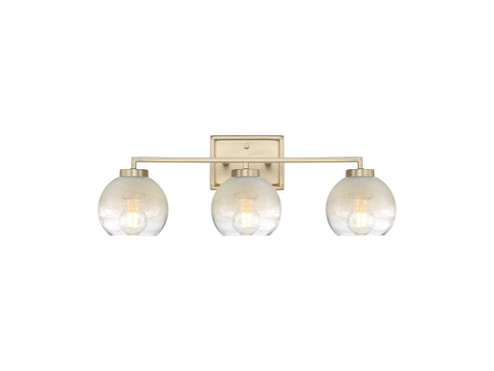 Elliott Three Light Bath Vanity in Brushed Champagne Brass (62|3094BA3BCBALA)