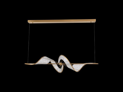 Aurora LED Linear Pendant in Brushed Champagne (62|1468LPBCH)