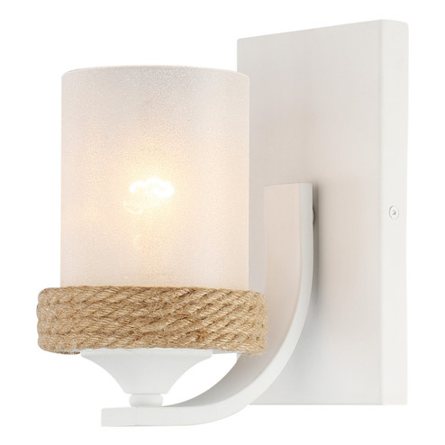 Chatham One Light Wall Sconce in Natural White (62|1048BA1NWTCS)