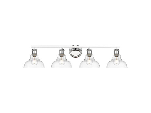 Carver Four Light Vanity in Chrome (62|0305BA4CHCLR)
