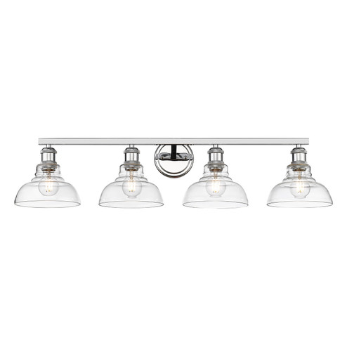 Carver Four Light Vanity in Chrome (62|0305BA4CHCLR)