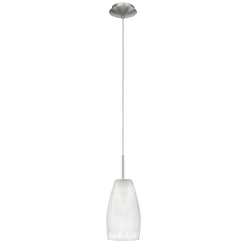 Crash One Light Pendant in Matte Nickel (217|20599A)