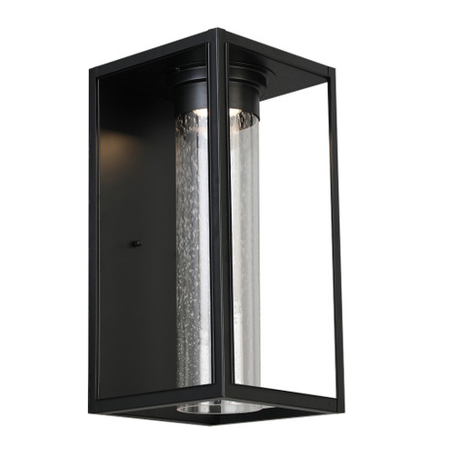 Walker Hill LED Outdoor Wall Mount in Matte Black (217|204706A)
