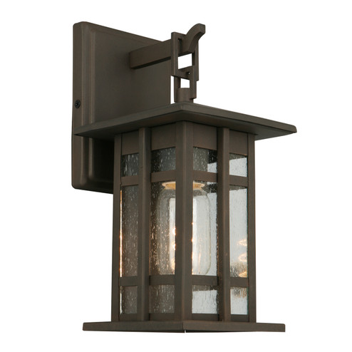 Arlington Creek One Light Outdoor Wall Mount in Matte Bronze (217|202887A)