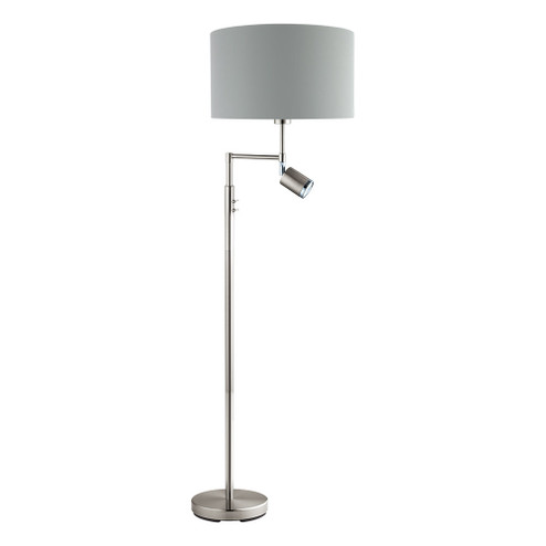 Santander Two Light Floor Lamp in Matte Nickel (217|201828A)
