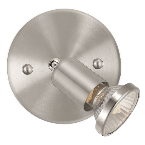 Buzz One Light Wall Track Mount in Matte Nickel (217|200775A)