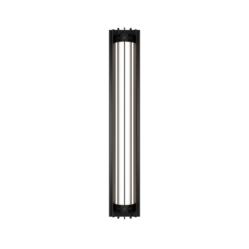 Moline LED Outdoor Wall Sconce in Black (34|WSW1753227BK)