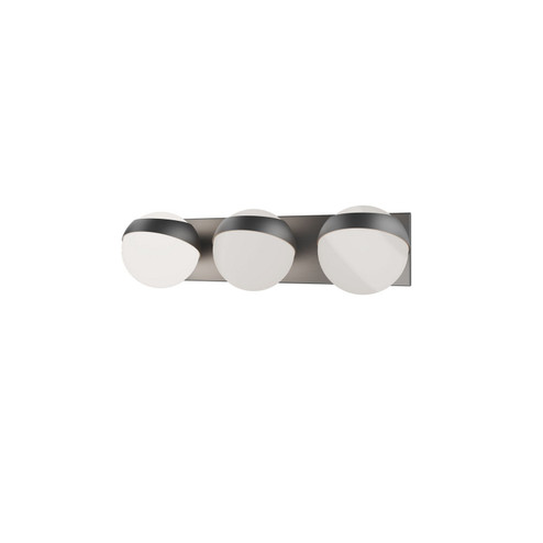 Tripoli LED Wall Sconce in Brushed Nickel (34|WS8752030BN)