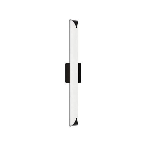 Straitaway LED Wall Sconce in Black (34|WS5153235BK)
