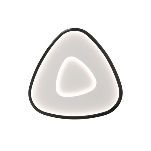 Mandala LED Wall Sconce in Black Chrome (34|WS3152430BC)