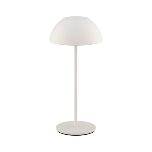 Channing LED Table Lamp in White (34|TLW251511CSWT)