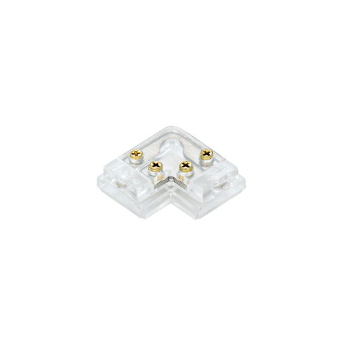 Invisiled Duet L Connector in Clear (34|T24DULCL)