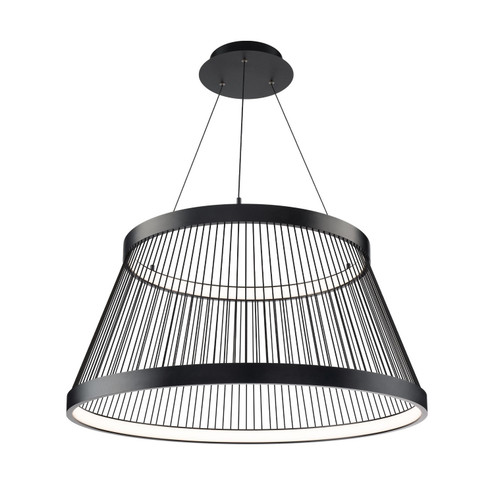 Grohle LED Pendant in Black (34|PD5553227BK)