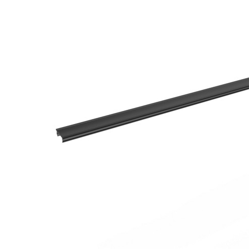 Invisiled Slim Channel Diffuser in Black (34|LEDTCH5COVBK)