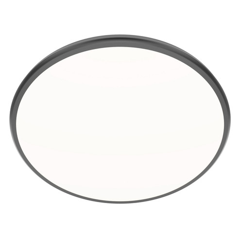 Parthenon LED Flush Mount in Black (34|FM3752227BK)