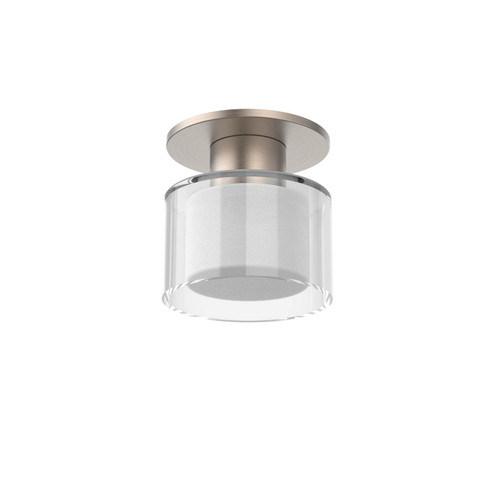 Twist-N-Lite LED Flush Mount in Brushed Nickel (34|FM250905CSBN)