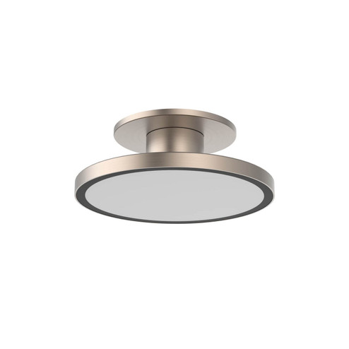 Twist-N-Lite LED Flush Mount in Brushed Nickel (34|FM250808CSBN)