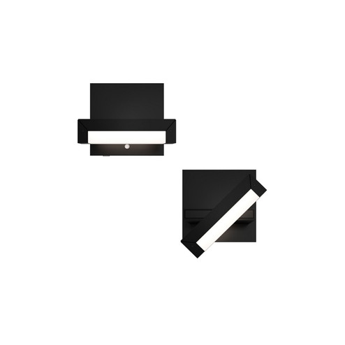 Mantel LED Task Light in Black (34|BL19506BK)