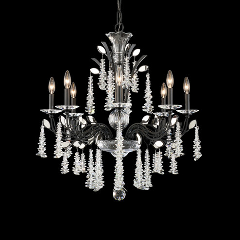 MacLyn Eight Light Chandelier in Black (53|S5850851R)