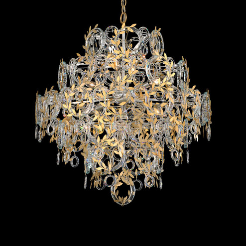 Concetta Eight Light Chandelier in Antique Silver (53|S2452948R)