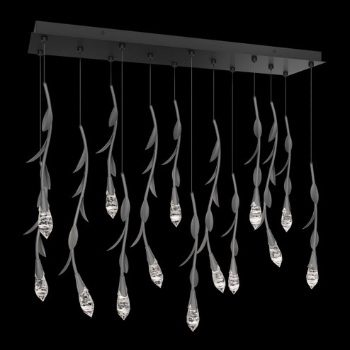 Secret Garden LED Pendant in French Gold (53|S2414L26OH)
