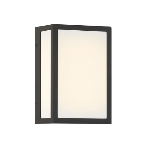 Marlborough LED Outdoor Wall Sconce in Sand Coal Black (7|7780066L)