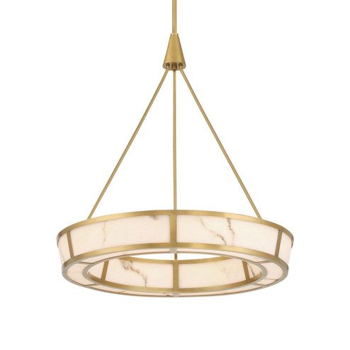 Velaris LED Pendant in Legacy Brass (7|3475732L)