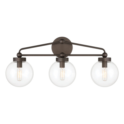 Stella Three Light Vanity in Dark Bronze (7|2973860)