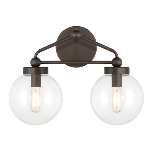 Stella Two Light Vanity in Dark Bronze (7|2972860)