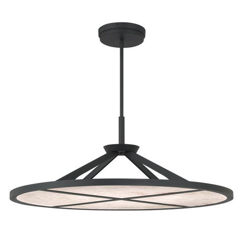 Stiles LED Pendant in Sand Coal Black (7|268866L)