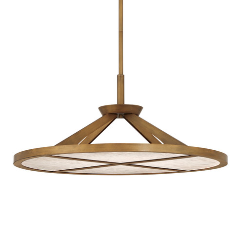 Stiles LED Pendant in Ashen Gold (7|2687788L)