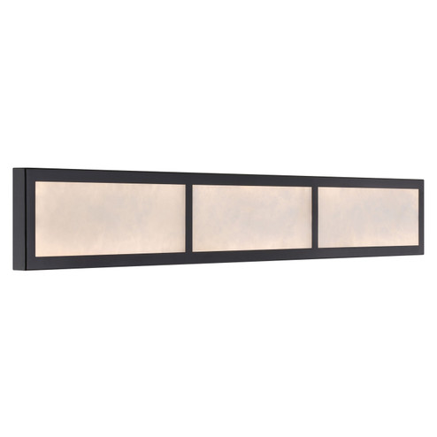 Stiles LED Vanity in Sand Coal Black (7|268366L)