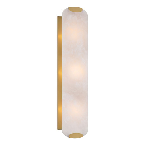 Glowstone Three Light Wall Sconce in Legacy Brass (7|2603732)