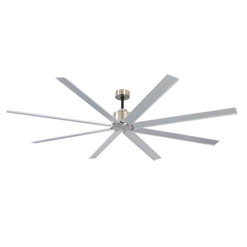 Condor 84'' Ceiling Fan in Brushed Aluminum (16|88768AL)