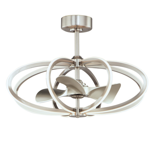 Solstice LED Fandelight in Satin Nickel (16|61005SN)