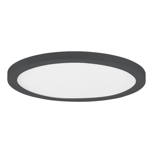 Chip - 5CCT LED Flush Mount in Black (16|57597WTBK)