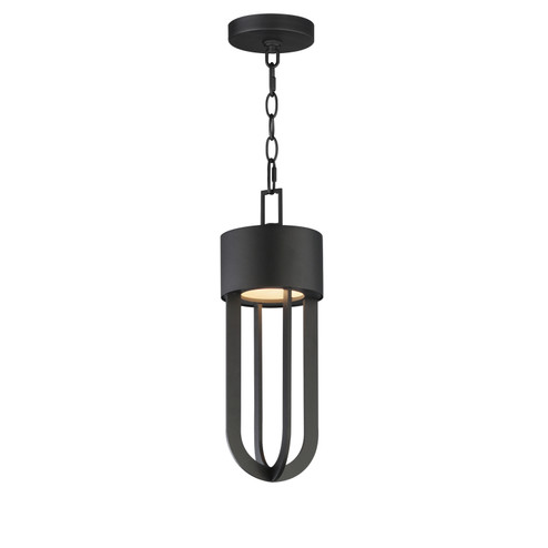 Quayside VX LED Outdoor Pendant in Black (16|40683BK)