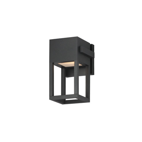 Strand VX LED Outdoor Wall Sconce in Black (16|40671BK)