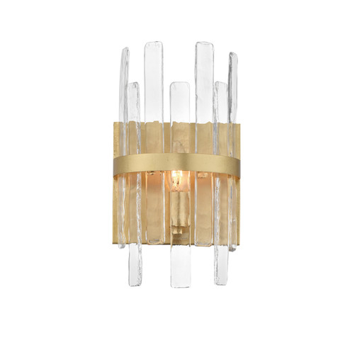 Warren One Light Wall Sconce in Gold Leaf (16|21839AGGL)
